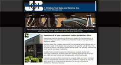 Desktop Screenshot of jbrisboistool.com