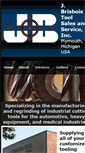 Mobile Screenshot of jbrisboistool.com
