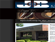 Tablet Screenshot of jbrisboistool.com